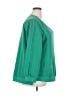 Adrianna Papell Chevron-herringbone Green Pullover Sweater Size 2X - photo 4