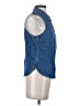 Gap Blue Sleeveless Button-Down Shirt Size S (tall) - photo 4