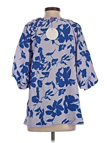 Umgee 3/4 Sleeve Blouse (view 2)