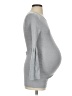 A Pea in the Pod Gray Pullover Sweater Size Sm Maternity - photo 4