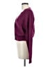 Open Edit Purple Cardigan Size M - photo 5