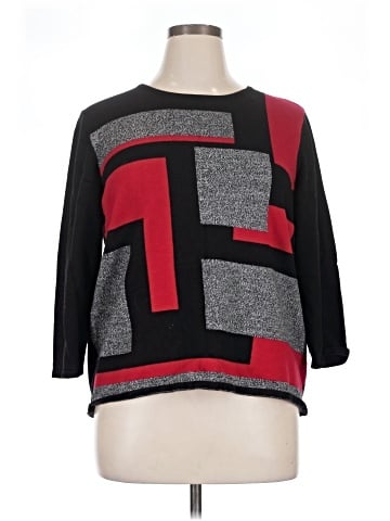 Alfred Dunner Pullover Sweater (view 1)