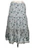 Max Studio Paisley Blue Casual Skirt Size L - photo 1