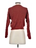 Poof! Red Pullover Sweater Size S - photo 2
