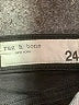 Rag & Bone Black Jeans Size 24 waist - photo 7