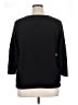 Alfred Dunner Color Block Black Pullover Sweater Size 1X - photo 2