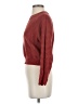 Poof! Red Pullover Sweater Size S - photo 5