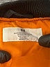 H&M 100% Polyester Solid Black Jacket Size 3 - photo 3