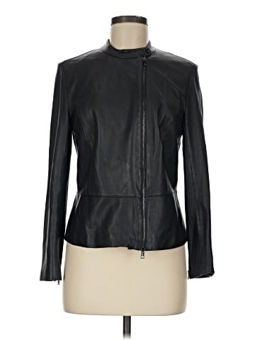 Classiques Entier Leather Jacket (view 1)