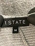 1.State Gray Pullover Sweater Size M - photo 7