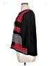 Alfred Dunner Color Block Black Pullover Sweater Size 1X - photo 5