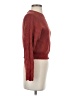 Poof! Red Pullover Sweater Size S - photo 4
