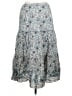 Max Studio Paisley Blue Casual Skirt Size L - photo 2