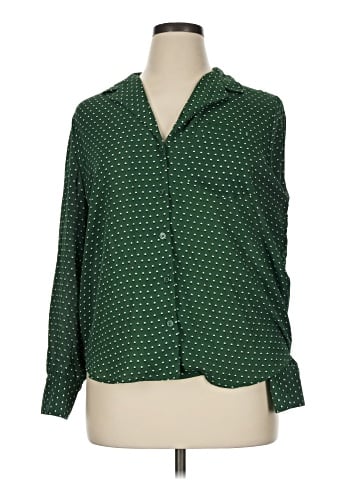 Who What Wear 3/4 Sleeve Blouse (view 1)