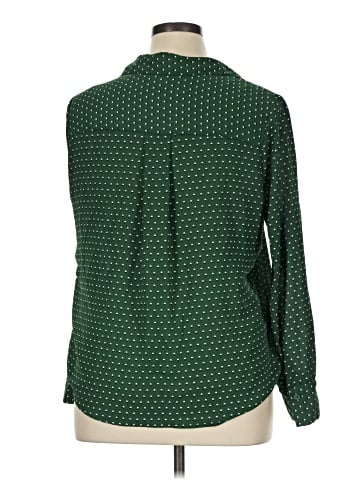 Who What Wear 3/4 Sleeve Blouse (view 2)
