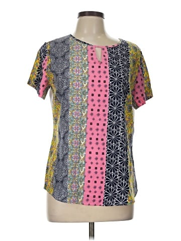 Van Heusen Short Sleeve Blouse (view 1)