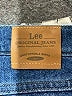 Lee Chevron-herringbone Blue Jeans Size M (estimated) - photo 4