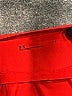 Under Armour 100% Polyester Red Active T-Shirt Size 6 - photo 3