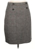 Max Studio Houndstooth Gray Casual Skirt Size L - photo 1