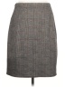 Max Studio Houndstooth Gray Casual Skirt Size L - photo 2
