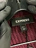 Express Burgundy Pullover Sweater Size M - photo 7