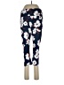 Liz Claiborne Floral Blue Casual Pants Size L - photo 1