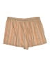 Madewell Stripes Tan Shorts Size 2X - photo 2
