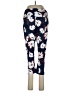 Liz Claiborne Floral Blue Casual Pants Size L - photo 2