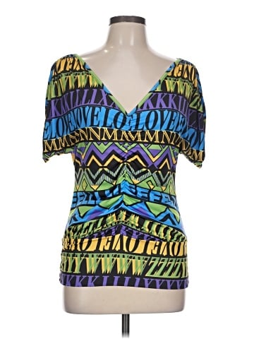 rue21 Short Sleeve Blouse (view 1)