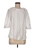 Soft Surroundings White 3/4 Sleeve Blouse Size M - photo 1