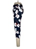 Liz Claiborne Floral Blue Casual Pants Size L - photo 5