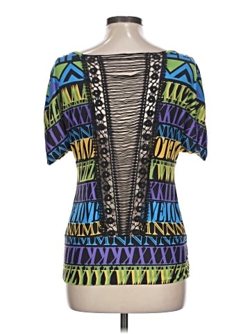 rue21 Short Sleeve Blouse (view 2)