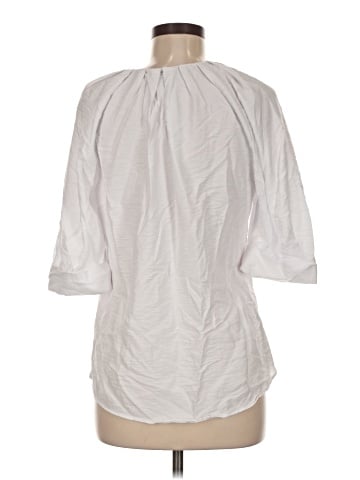 Soft Surroundings 3/4 Sleeve Blouse (view 2)