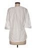 Soft Surroundings White 3/4 Sleeve Blouse Size M - photo 2