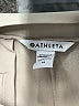 Athleta 100% Nylon Chevron-herringbone Silver Casual Pants Size 14 - photo 7