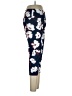 Liz Claiborne Floral Blue Casual Pants Size L - photo 4