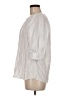 Soft Surroundings White 3/4 Sleeve Blouse Size M - photo 5