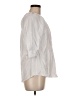 Soft Surroundings White 3/4 Sleeve Blouse Size M - photo 4