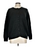 LEON LEVIN 100% Acrylic Black Cardigan Size L - photo 1