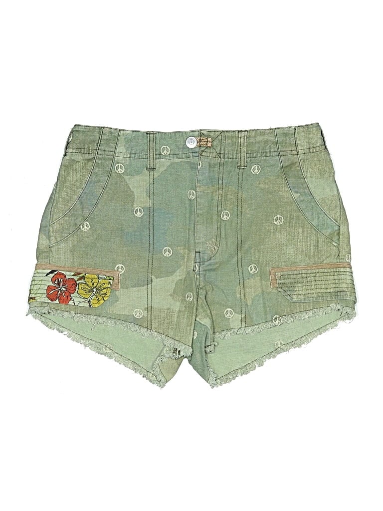 Pre-owned Pilcro Shorts In Green