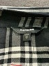 Express 100% Rayon Plaid Black Casual Dress Size XS - photo 7