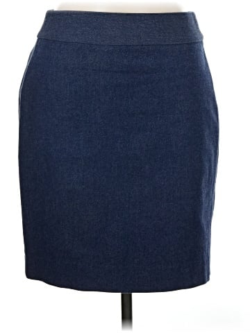 Banana Republic Denim Skirt (view 1)