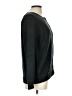 LEON LEVIN 100% Acrylic Black Cardigan Size L - photo 4