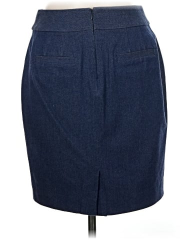 Banana Republic Denim Skirt (view 2)