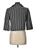 Ann Taylor LOFT Houndstooth Ivory Blazer Size 10 Petite - photo 2