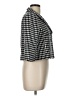 Ann Taylor LOFT Houndstooth Ivory Blazer Size 10 Petite - photo 4