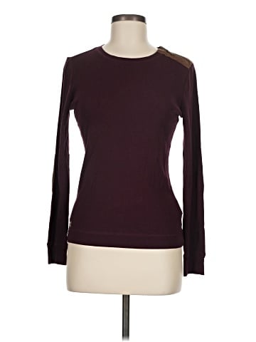 Lauren by Ralph Lauren Long Sleeve Top (view 1)