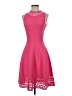 Milly Hearts Pink Cocktail Dress Size S - photo 1