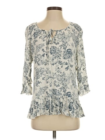Max Jeans 3/4 Sleeve Blouse (view 1)