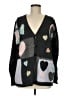 Principles Hearts Black Cardigan Size M - photo 1